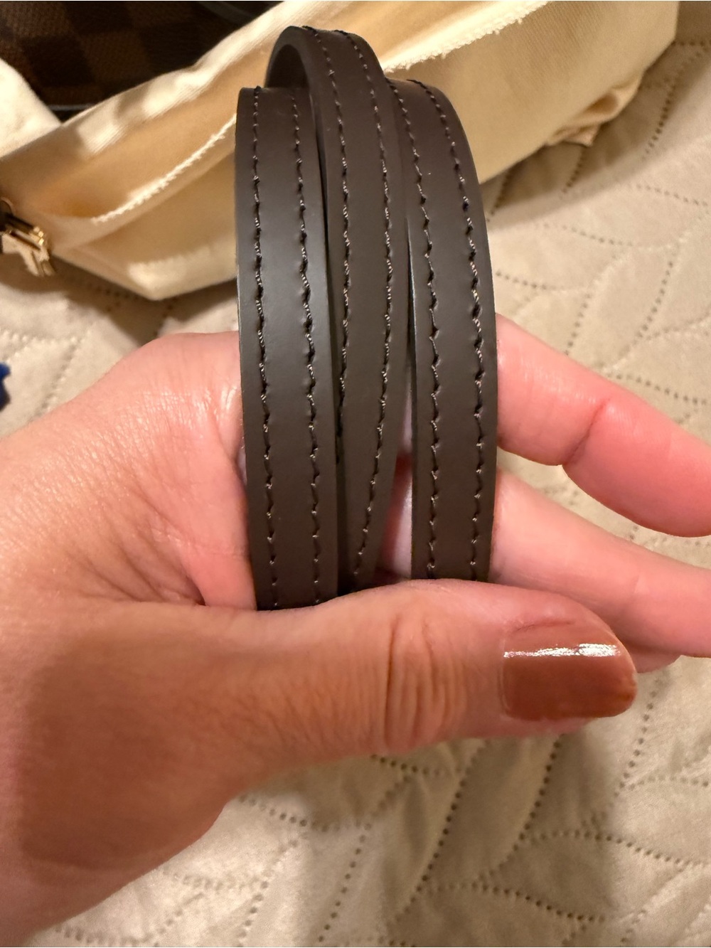 LOUIS VUITTON ALMA BB DAMIER EBENE - Picture 8 of 16